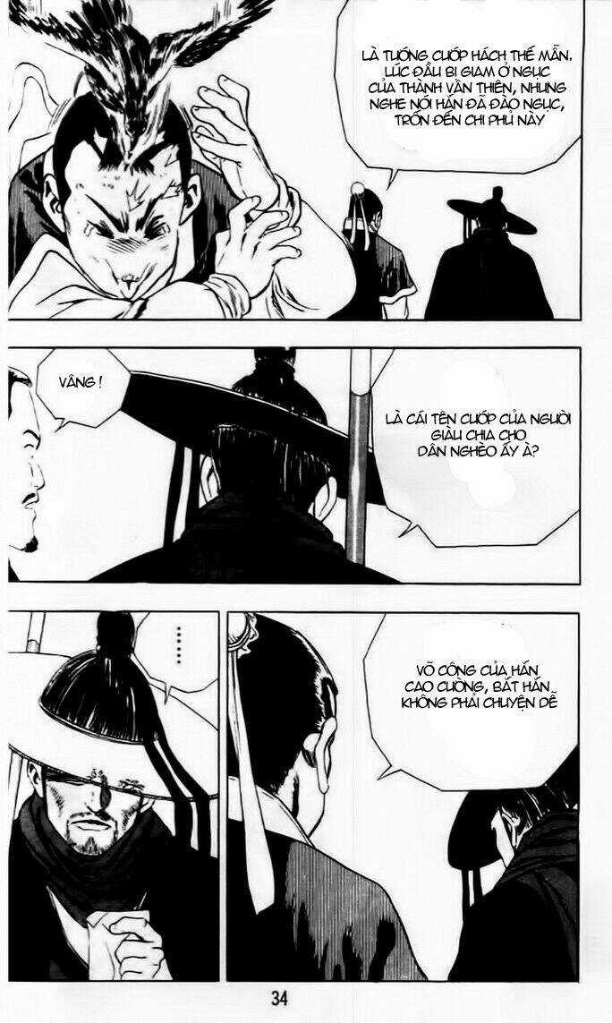 Long Quyển Phong Chapter 16 trang 8