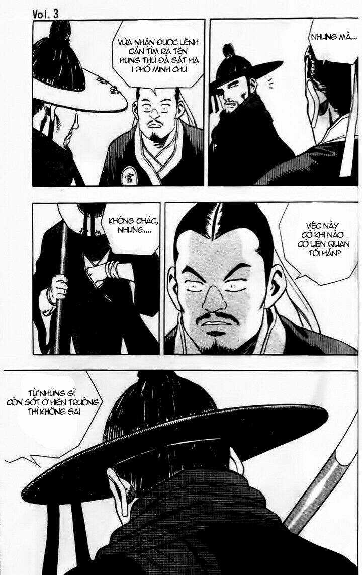 Long Quyển Phong Chapter 16 trang 9