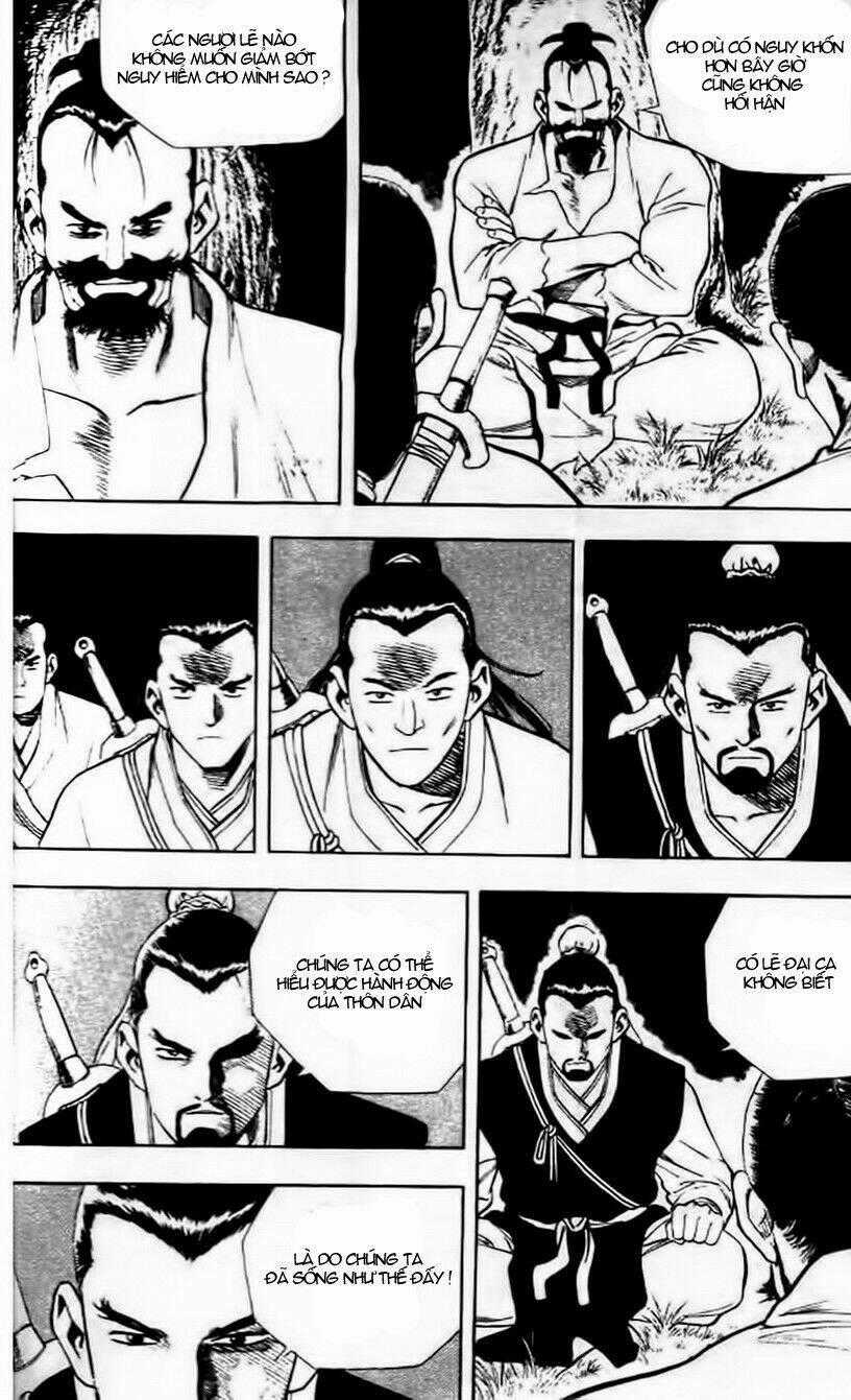 Long Quyển Phong Chapter 18 trang 21