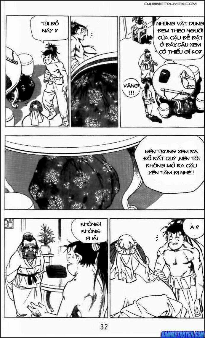 Long Quyển Phong Chapter 2 trang 10