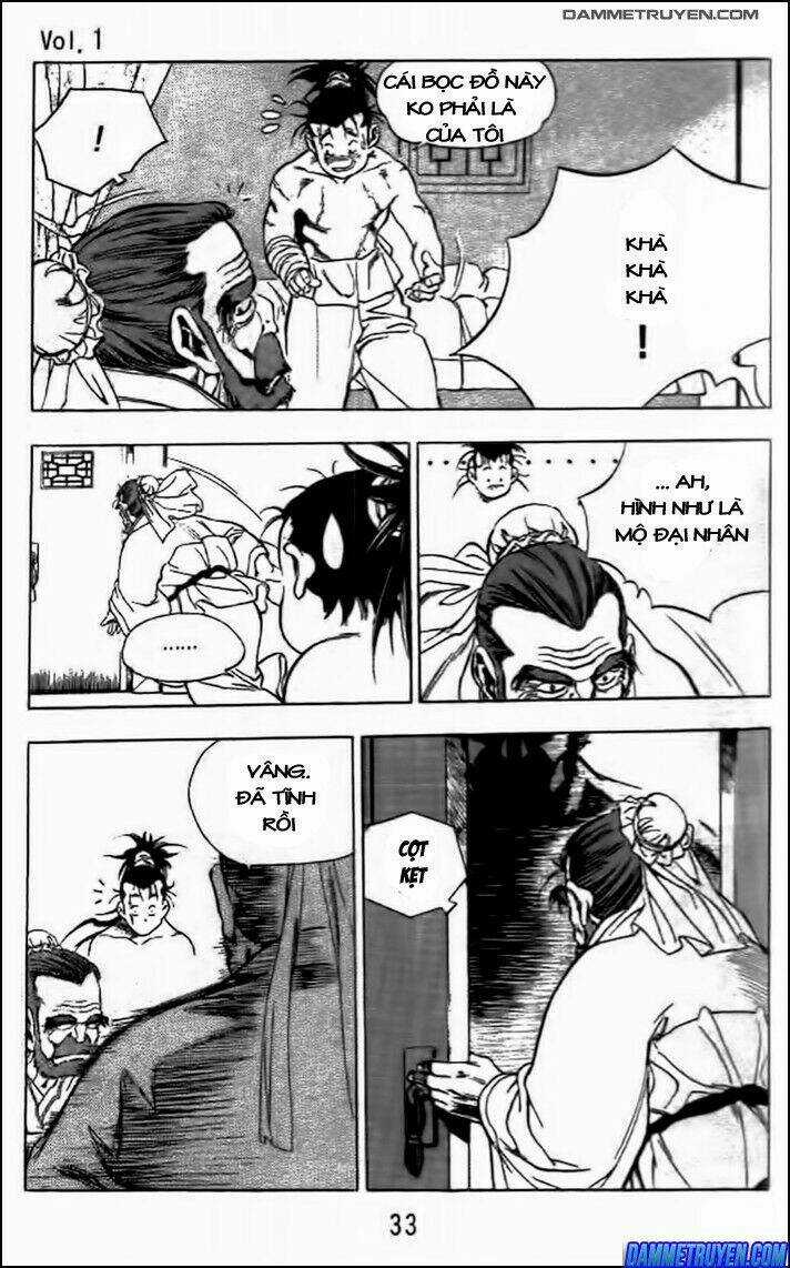 Long Quyển Phong Chapter 2 trang 11