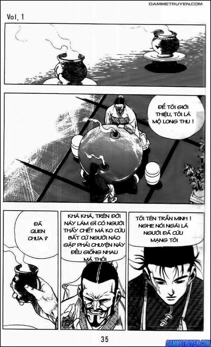 Long Quyển Phong Chapter 2 trang 13