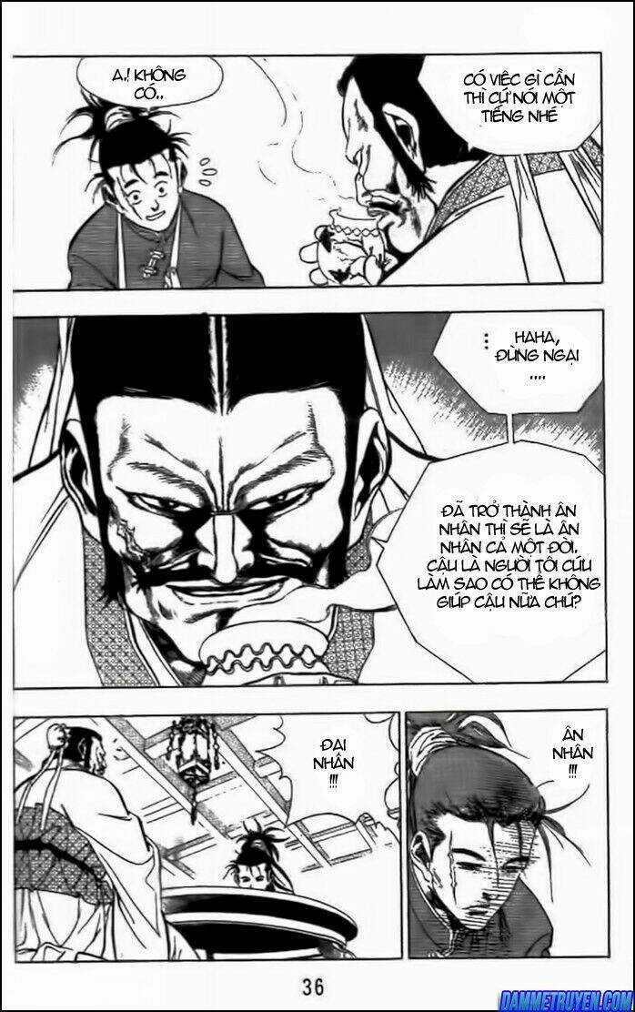 Long Quyển Phong Chapter 2 trang 14