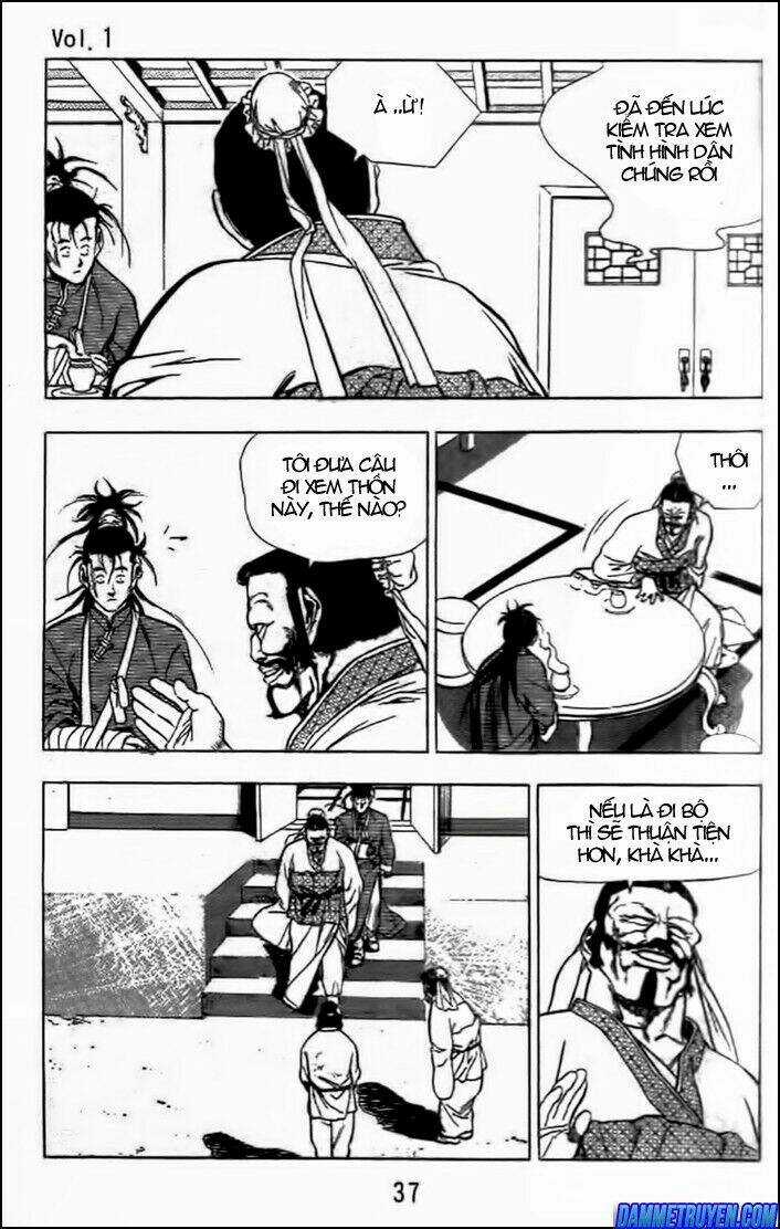 Long Quyển Phong Chapter 2 trang 15