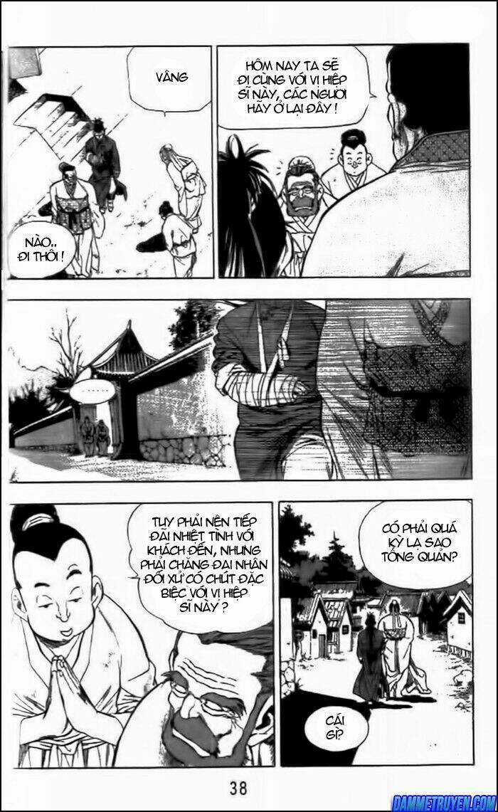 Long Quyển Phong Chapter 2 trang 16