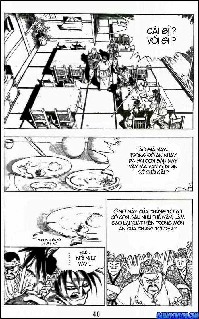 Long Quyển Phong Chapter 2 trang 18