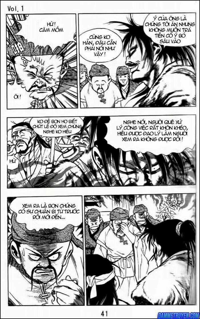 Long Quyển Phong Chapter 2 trang 19