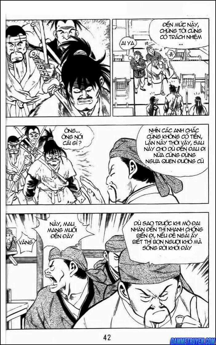 Long Quyển Phong Chapter 2 trang 20