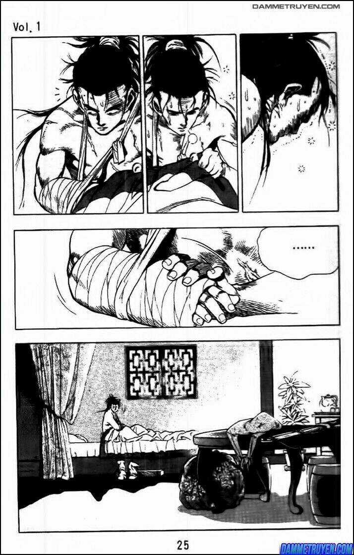 Long Quyển Phong Chapter 2 trang 3