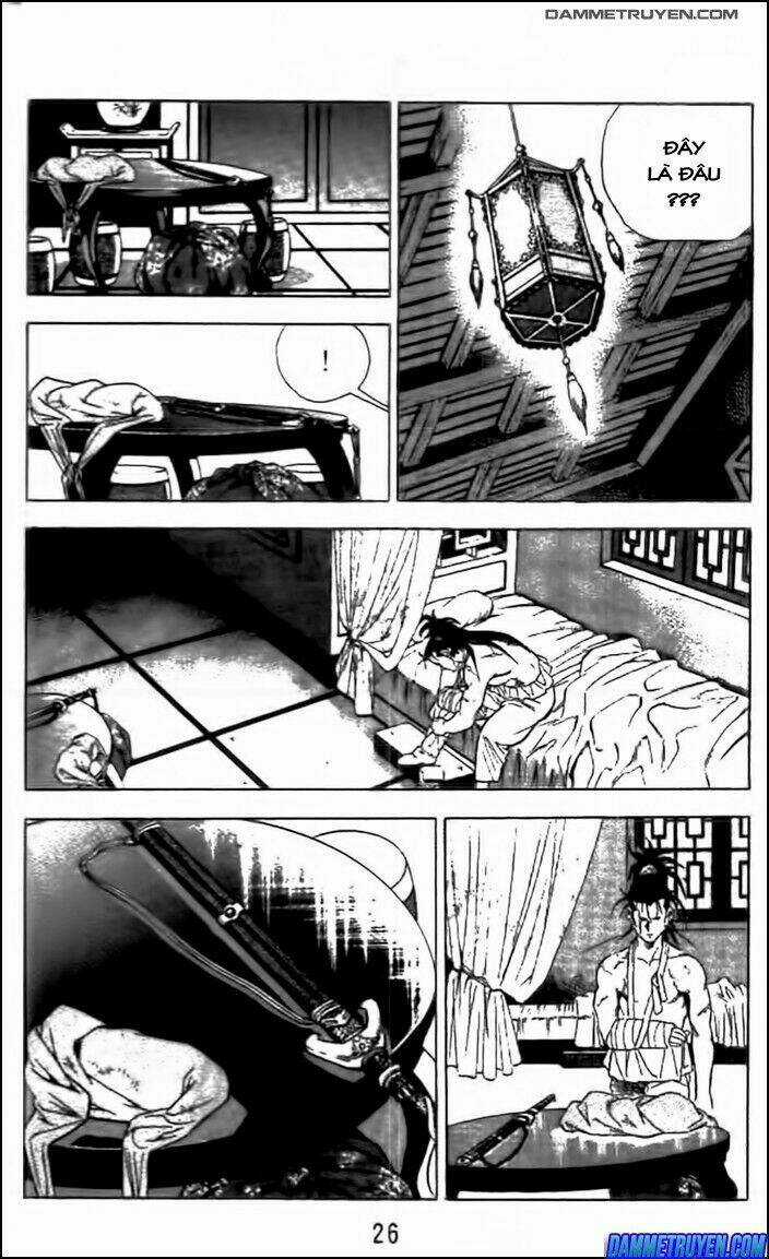 Long Quyển Phong Chapter 2 trang 4