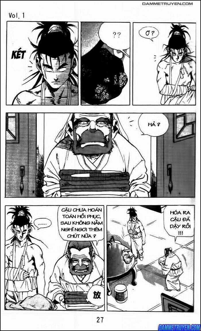 Long Quyển Phong Chapter 2 trang 5