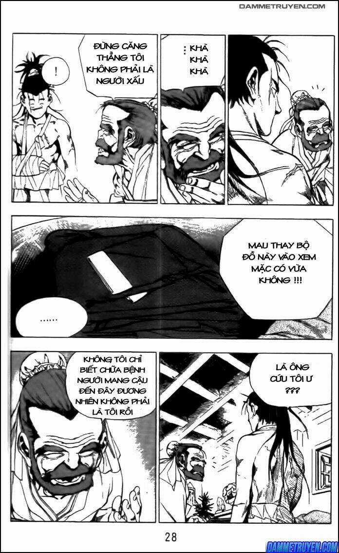 Long Quyển Phong Chapter 2 trang 6