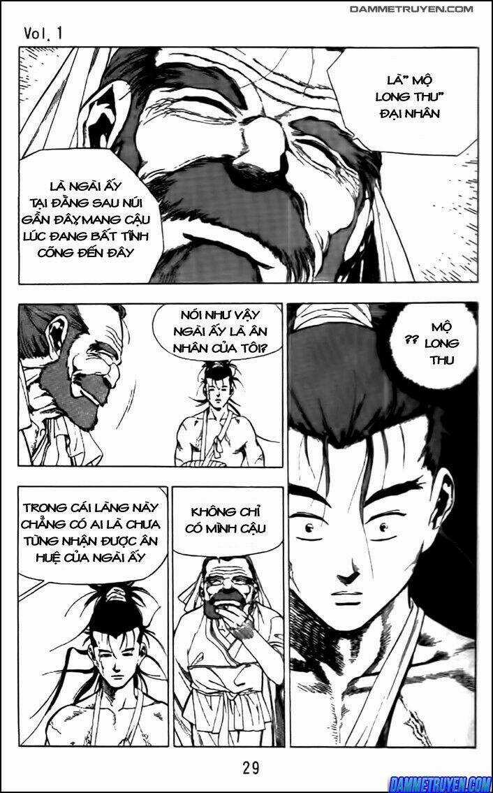 Long Quyển Phong Chapter 2 trang 7