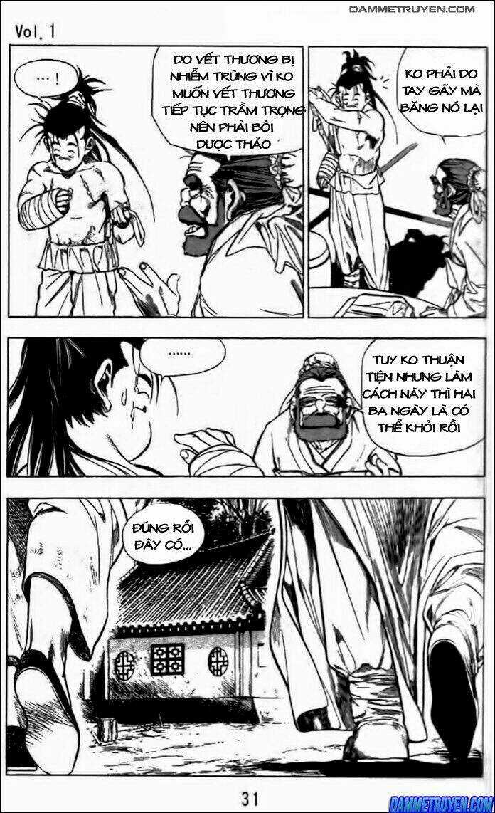 Long Quyển Phong Chapter 2 trang 9