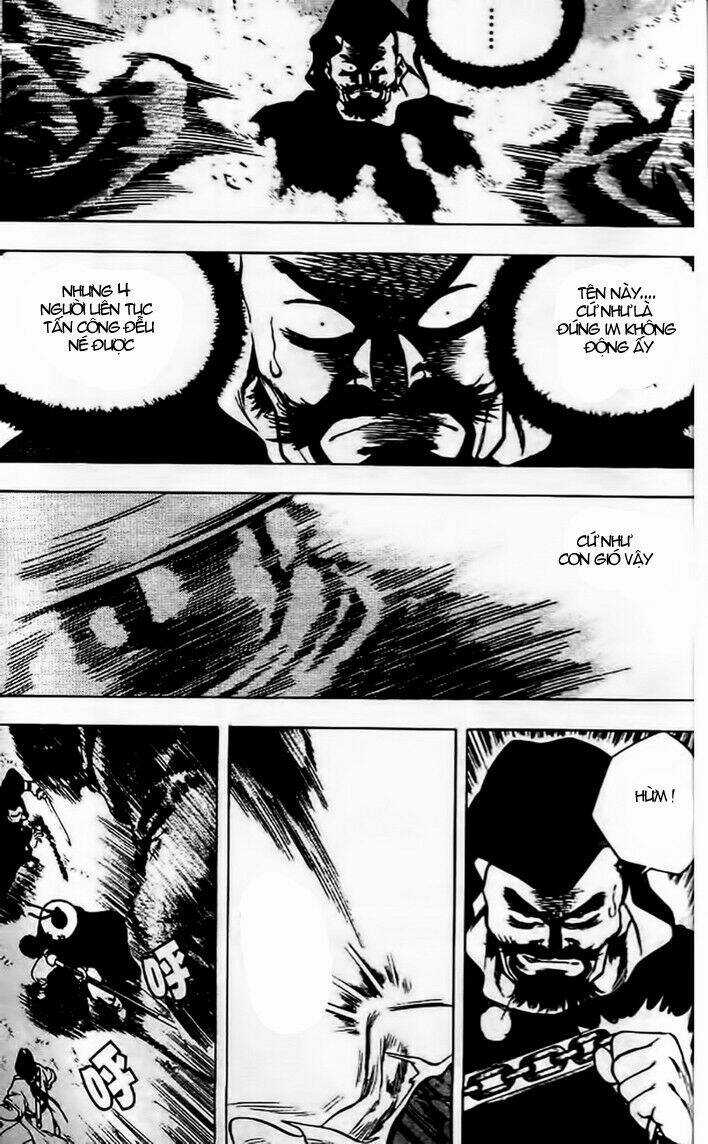 Long Quyển Phong Chapter 21 trang 10