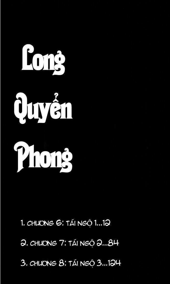 Long Quyển Phong Chapter 22 trang 1