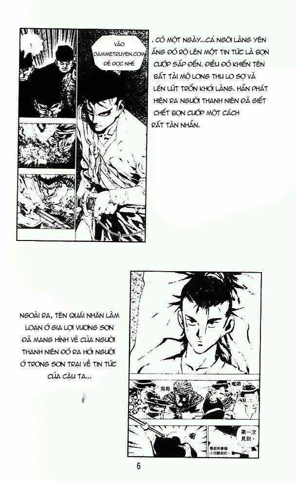 Long Quyển Phong Chapter 22 trang 3