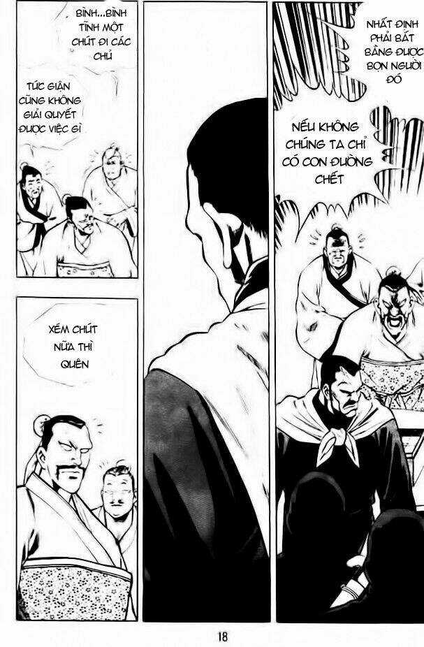 Long Quyển Phong Chapter 22 trang 9