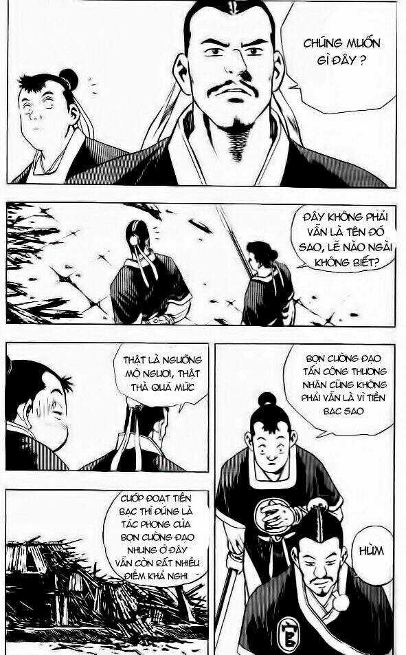 Long Quyển Phong Chapter 23 trang 16