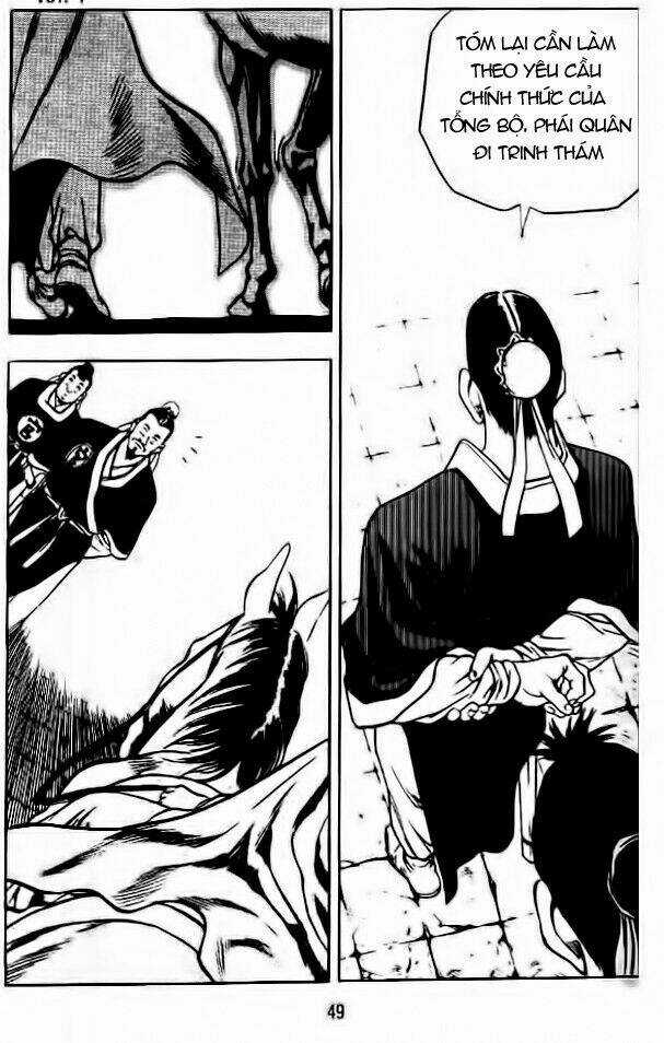 Long Quyển Phong Chapter 23 trang 18