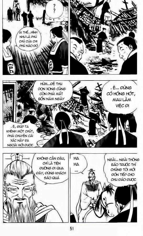 Long Quyển Phong Chapter 23 trang 20