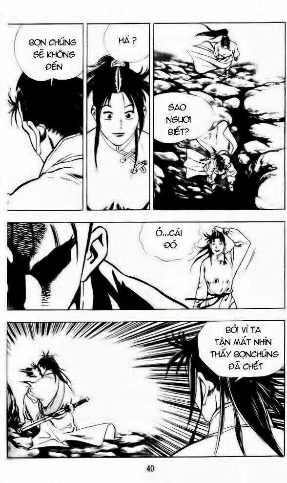 Long Quyển Phong Chapter 23 trang 9