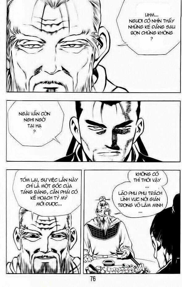 Long Quyển Phong Chapter 25 trang 5