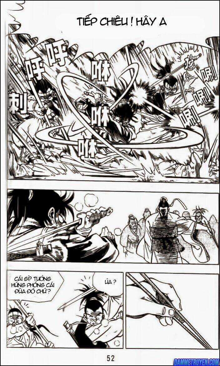 Long Quyển Phong Chapter 3 trang 10