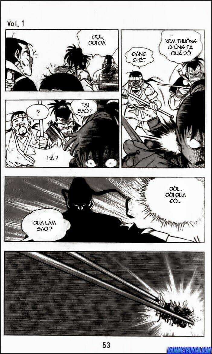 Long Quyển Phong Chapter 3 trang 11