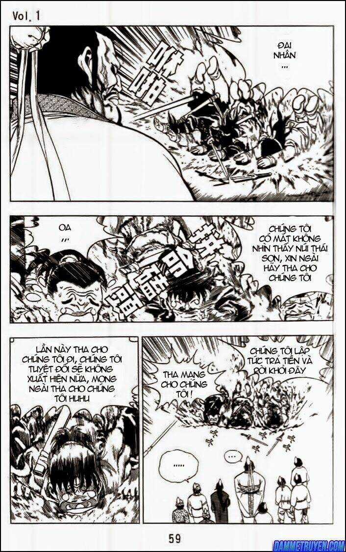 Long Quyển Phong Chapter 3 trang 17