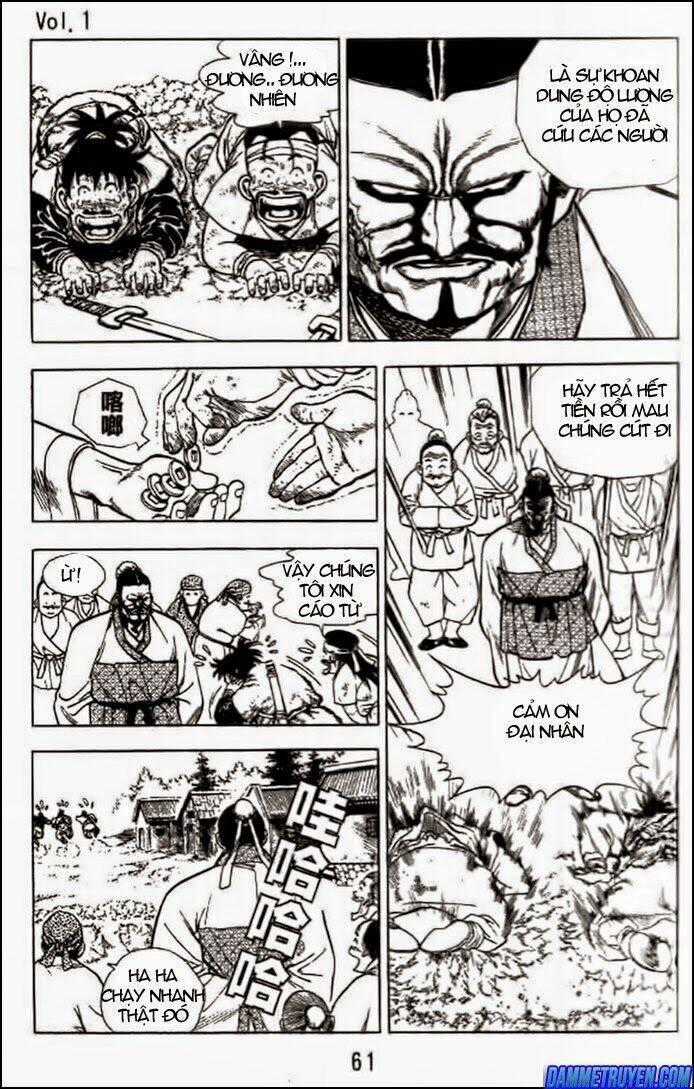 Long Quyển Phong Chapter 3 trang 19