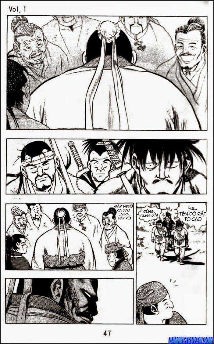 Long Quyển Phong Chapter 3 trang 5