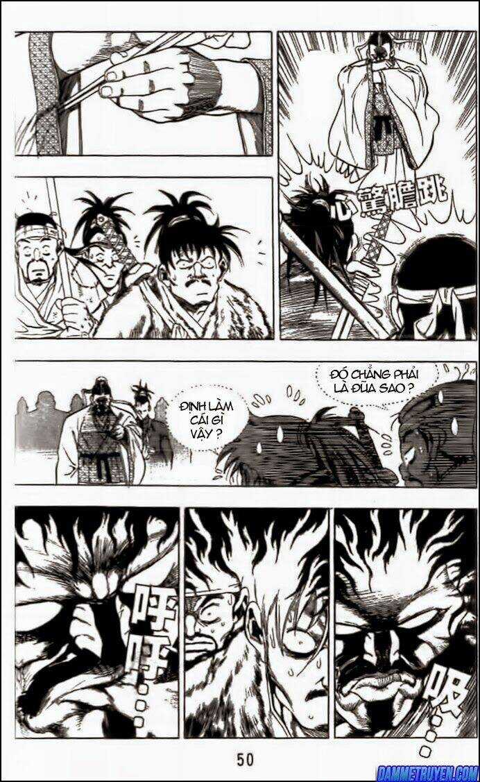 Long Quyển Phong Chapter 3 trang 8