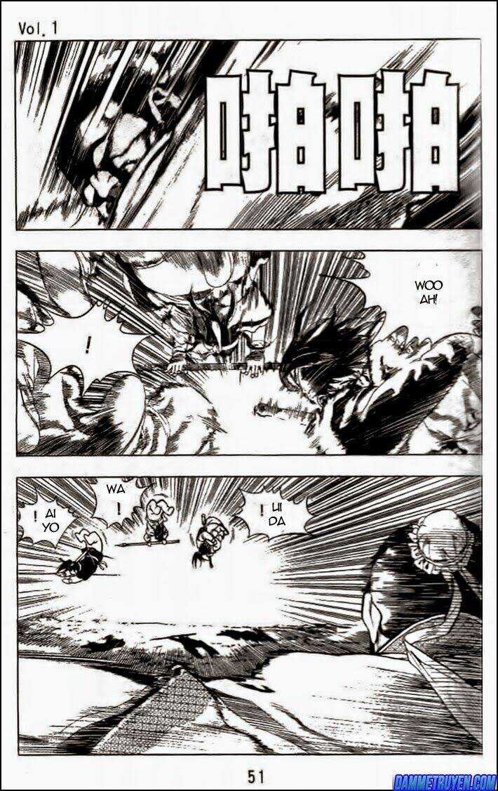 Long Quyển Phong Chapter 3 trang 9