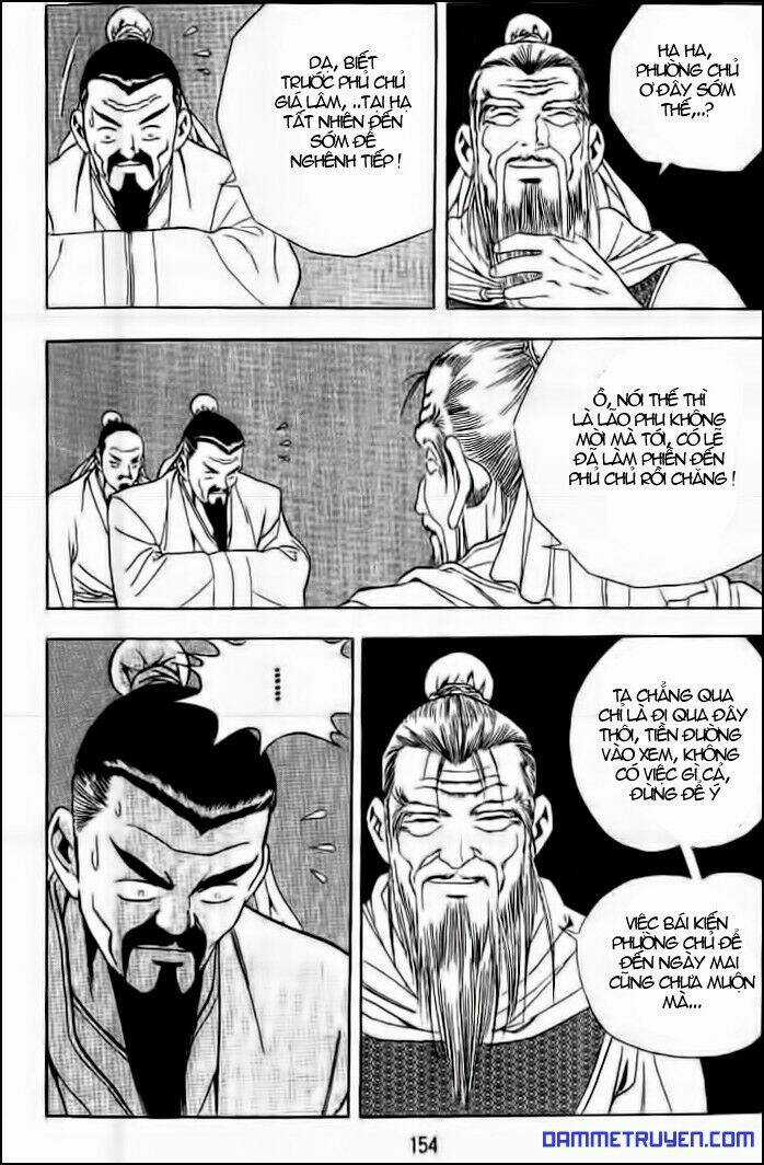 Long Quyển Phong Chapter 36 trang 14