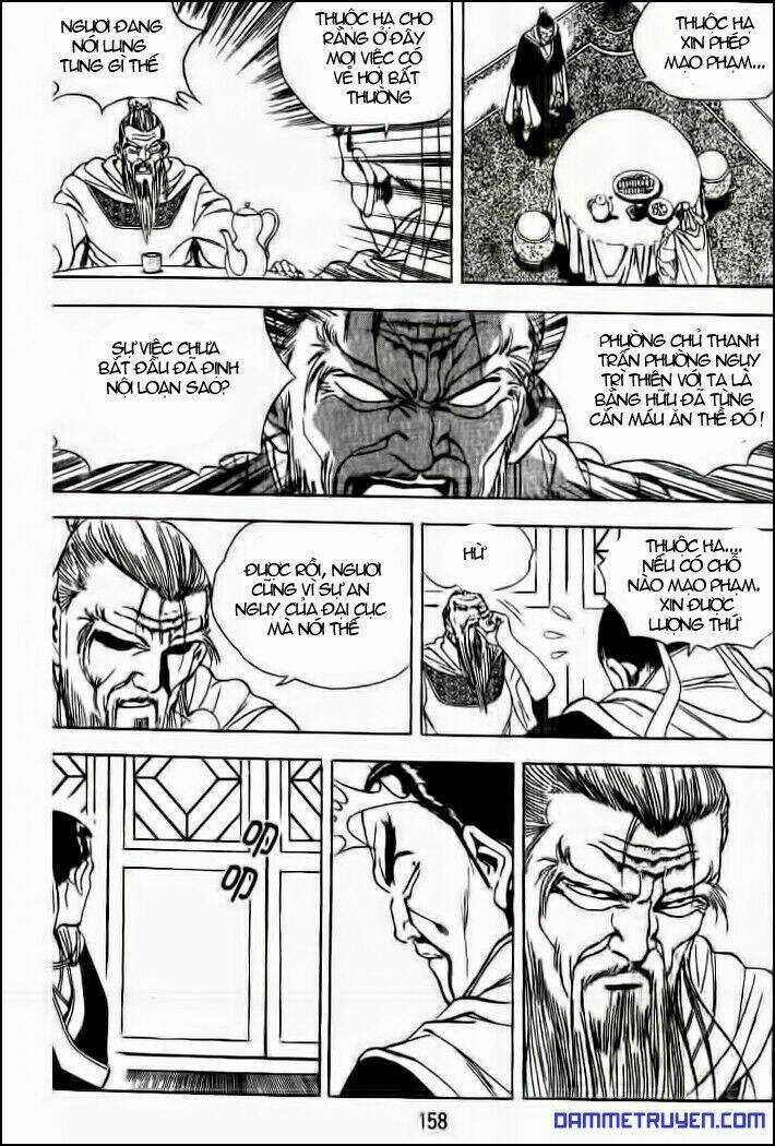 Long Quyển Phong Chapter 36 trang 18