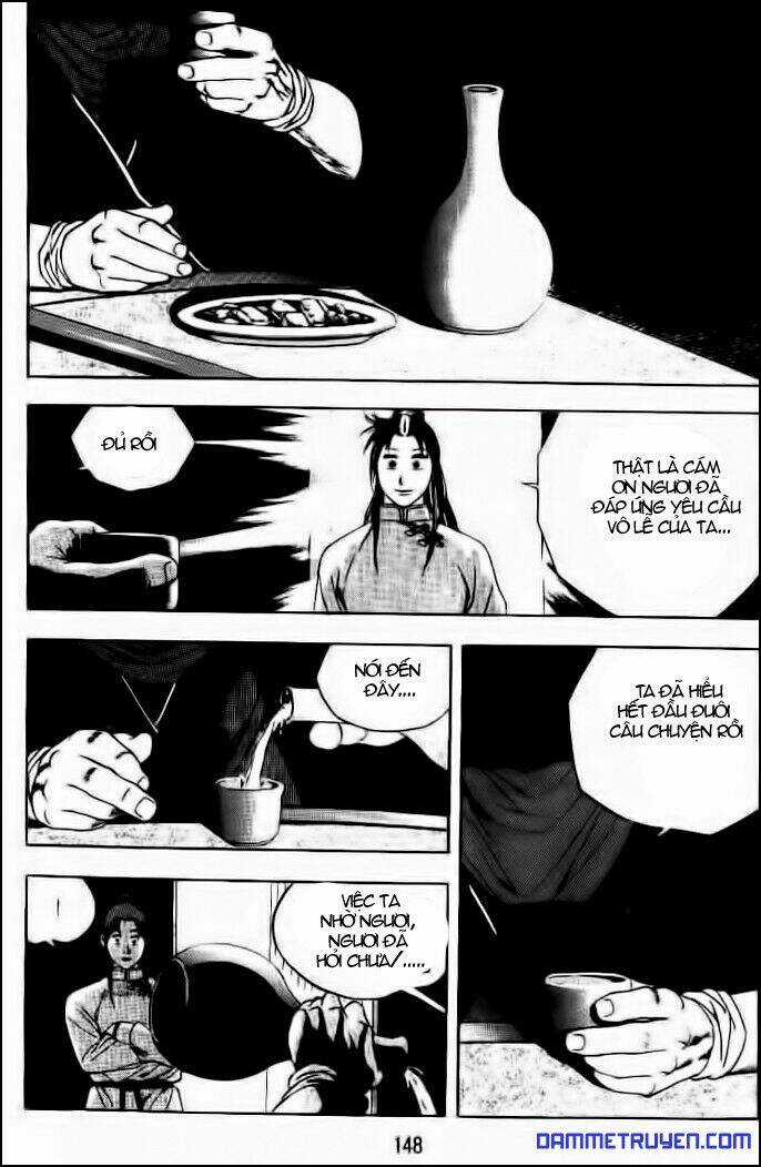 Long Quyển Phong Chapter 36 trang 8