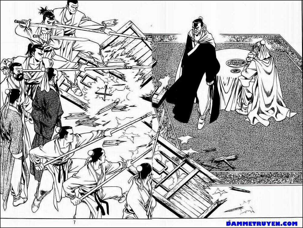 Long Quyển Phong Chapter 37 trang 3