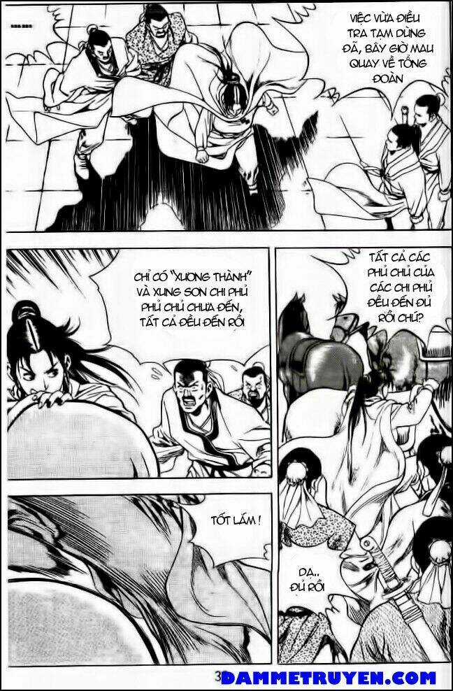 Long Quyển Phong Chapter 38 trang 6