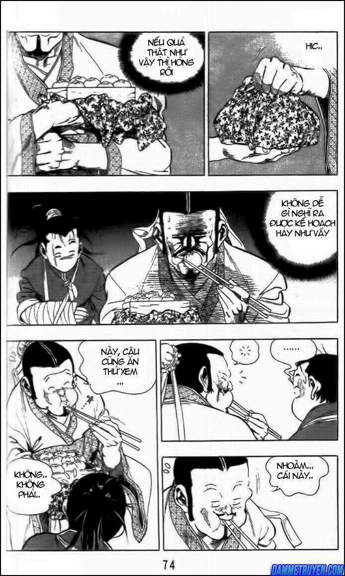 Long Quyển Phong Chapter 4 trang 12