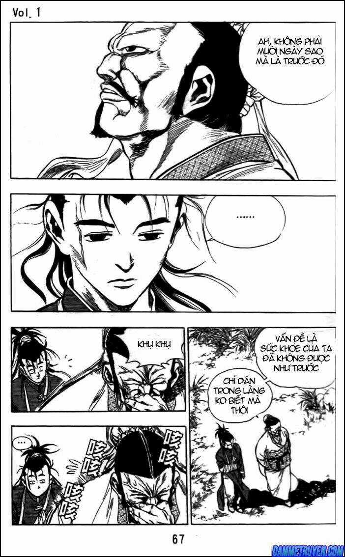 Long Quyển Phong Chapter 4 trang 5