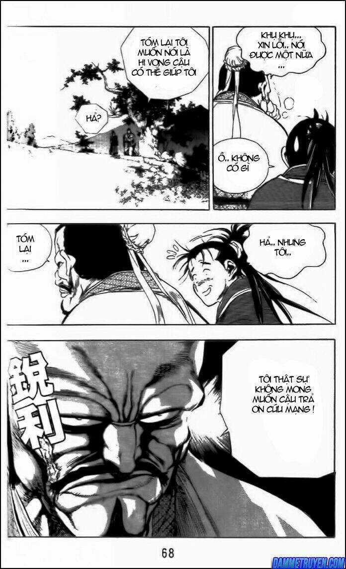 Long Quyển Phong Chapter 4 trang 6