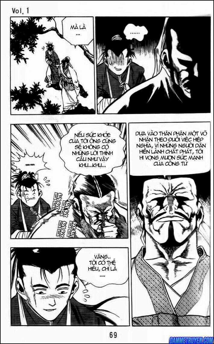 Long Quyển Phong Chapter 4 trang 7