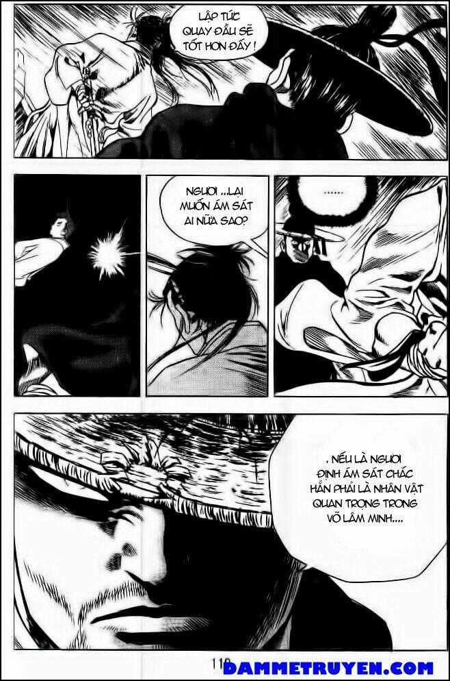 Long Quyển Phong Chapter 40 trang 24