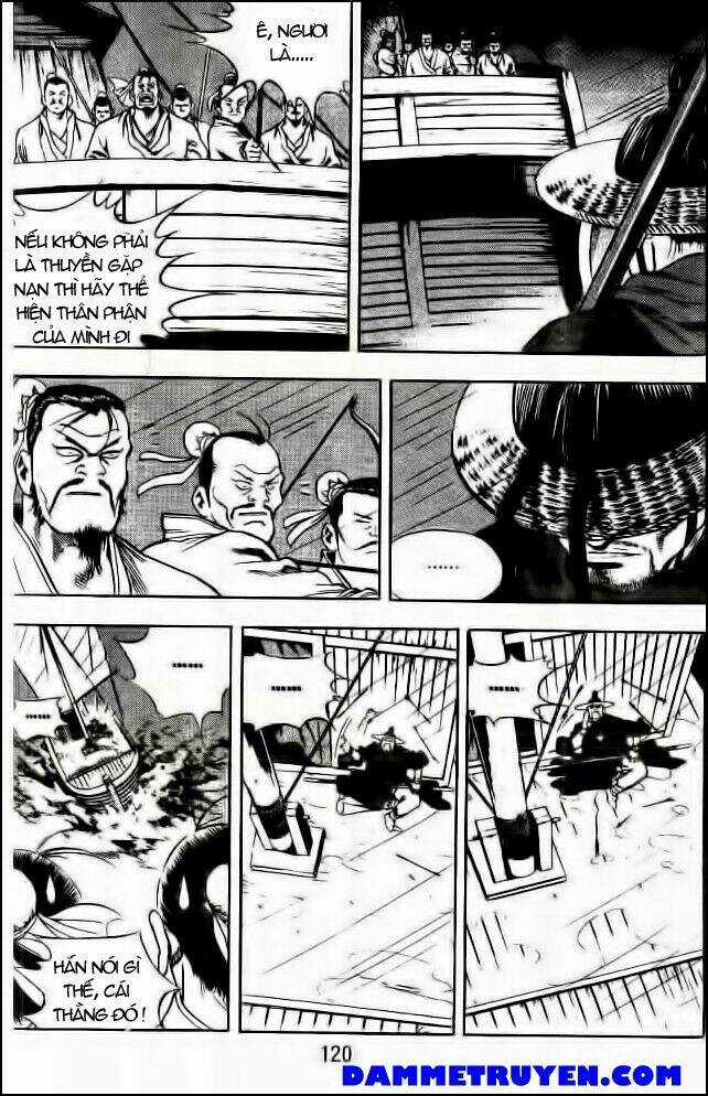 Long Quyển Phong Chapter 41 trang 10