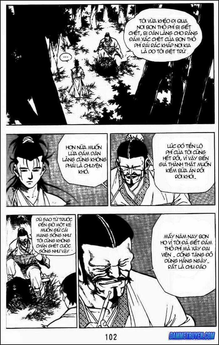 Long Quyển Phong Chapter 5 trang 20