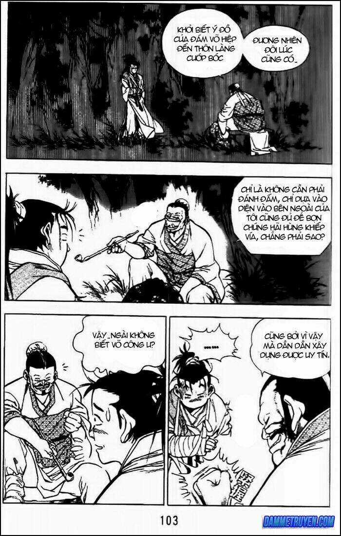 Long Quyển Phong Chapter 5 trang 21