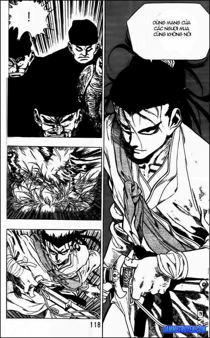 Long Quyển Phong Chapter 6 trang 10