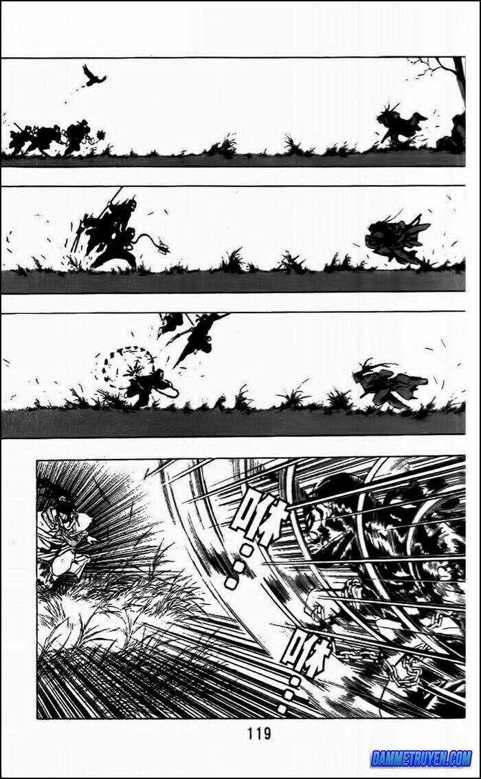 Long Quyển Phong Chapter 6 trang 11