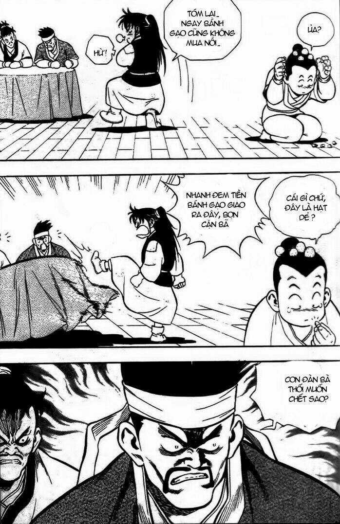 Long Quyển Phong Chapter 8 trang 10